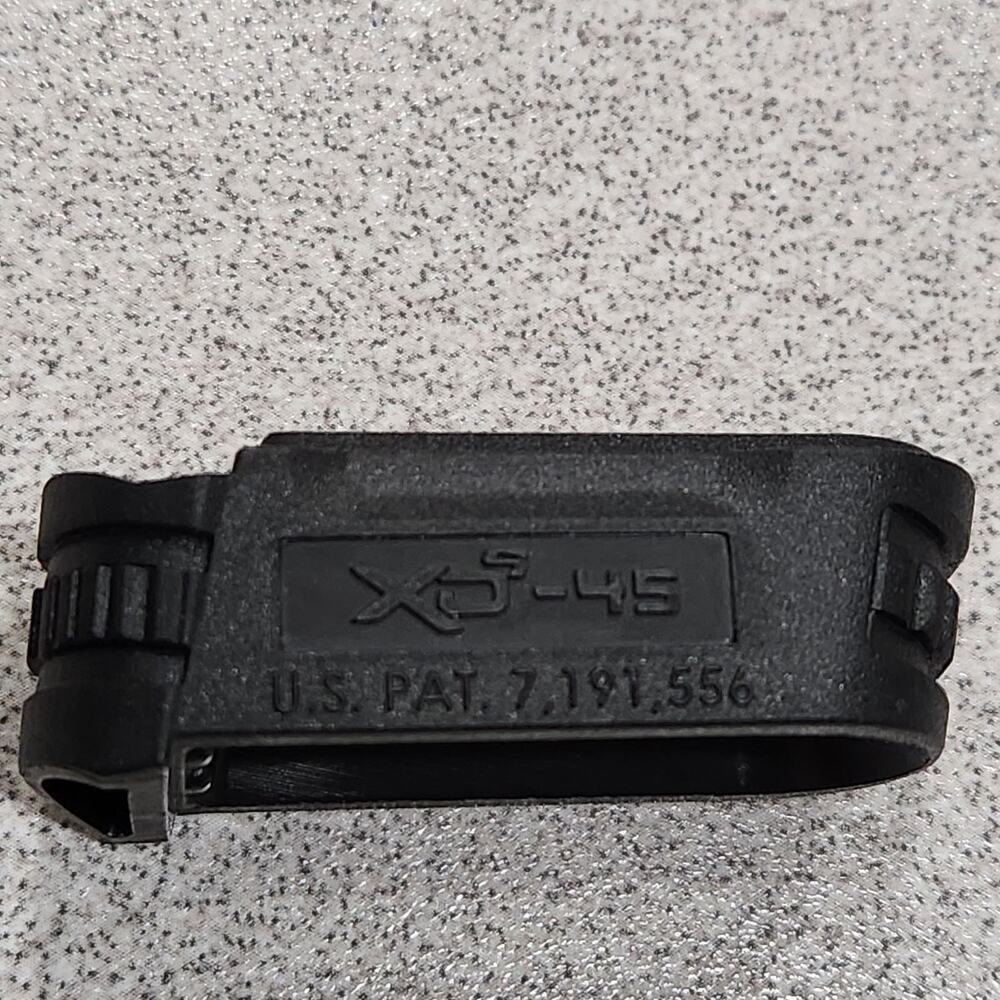 Springfield Armory Black .45Acp Caliber Grip End